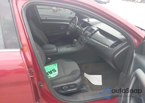 2013 Ford Taurus Sel из США, поврежденный, VIN 1FAHP2E84DG225288